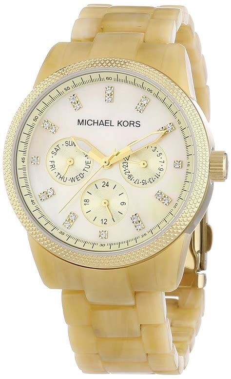 como limpiar reloj michael kors|Cómo mantener limpio tu reloj Michael Kors .